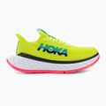 Buty do biegania damskie HOKA Carbon X 3 evening primrose/scuba blue 2