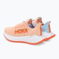 Buty do biegania damskie HOKA Carbon X 3 peach parfait/summer song 4
