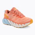 Buty do biegania damskie HOKA Gaviota 4 shell coral/peach parfait