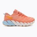 Buty do biegania damskie HOKA Gaviota 4 shell coral/peach parfait 2