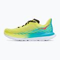 Buty do biegania męskie HOKA Mach 5 evening primrose/scuba blue 8