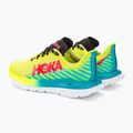 Buty do biegania męskie HOKA Mach 5 evening primrose/scuba blue 3