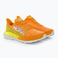 Buty do biegania męskie HOKA Mach 5 radiant yellow orange 5