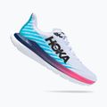 Buty do biegania męskie HOKA Mach 5 white/scuba blue 8