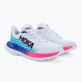 Buty do biegania męskie HOKA Mach 5 white/scuba blue 4