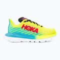 Buty do biegania damskie HOKA Mach 5 evening primrose/scuba blue 2