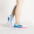 Buty do biegania damskie HOKA Mach 5 white/scuba blue 2