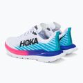 Buty do biegania damskie HOKA Mach 5 white/scuba blue 4