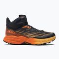 Buty do biegania męskie HOKA Speedgoat 5 Mid GTX blue graphite/amber yellow 2