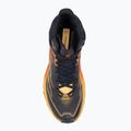 Buty do biegania męskie HOKA Speedgoat 5 Mid GTX blue graphite/amber yellow 5