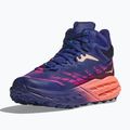 Buty do biegania damskie HOKA Speedgoat 5 Mid GTX bellwether blue/camellia 9