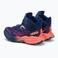 Buty do biegania damskie HOKA Speedgoat 5 Mid GTX bellwether blue/camellia 3