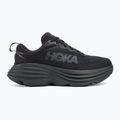 Buty do biegania damskie HOKA Bondi 8 Wide black/black 2