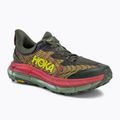 Buty do biegania męskie HOKA Mafate Speed 4 thyme/fiesta