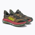 Buty do biegania męskie HOKA Mafate Speed 4 thyme/fiesta 4