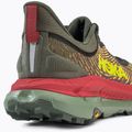 Buty do biegania męskie HOKA Mafate Speed 4 thyme/fiesta 8