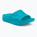 Klapki HOKA Ora Recovery scuba blue/bellwether blue