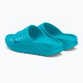 Klapki HOKA Ora Recovery scuba blue/bellwether blue 3