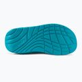 Klapki HOKA Ora Recovery scuba blue/bellwether blue 4