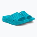 Klapki HOKA Ora Recovery scuba blue/bellwether blue 5
