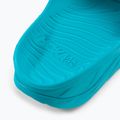 Klapki HOKA Ora Recovery scuba blue/bellwether blue 8