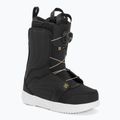 Buty snowboardowe damskie Salomon Pearl Boa black/white/gold