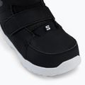 Buty snowboardowe dziecięce Salomon Whipstar black/white 7