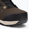 Buty snowboardowe męskie Salomon Dialoge Dual Boa brown/black/sage 6