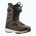 Buty snowboardowe męskie Salomon Dialoge Dual Boa brown/black/sage 11