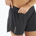 Spodenki do biegania damskie Salomon Sense Aero 5'' deep black/peris 4