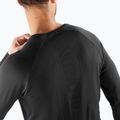 Longsleeve do biegania męski Salomon Sense Aero Seamless Tee deep black 3
