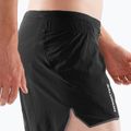 Spodenki do biegania męskie Salomon Sense Aero 3" deep black 4