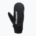 Rękawice Salomon Cross Warm Mitten deep black 2