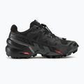 Buty do biegania damskie Salomon Speedcross 6 GTX black/black/phan 2