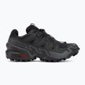 Buty do biegania damskie Salomon Speedcross 6 GTX black/black/phan 4