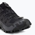 Buty do biegania damskie Salomon Speedcross 6 GTX black/black/phan 14