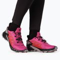 Buty do biegania damskie Salomon Supercross 4 very berry/black/quail 10