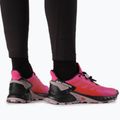 Buty do biegania damskie Salomon Supercross 4 very berry/black/quail 11