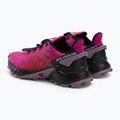 Buty do biegania damskie Salomon Supercross 4 very berry/black/quail 3