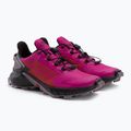 Buty do biegania damskie Salomon Supercross 4 very berry/black/quail 4