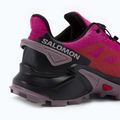 Buty do biegania damskie Salomon Supercross 4 very berry/black/quail 9