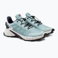 Buty do biegania damskie Salomon Supercross 4 aquifer/lunroc/ebony 5