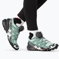 Buty do biegania damskie Salomon Speedcross 6 yucca/ebony/white 3