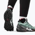 Buty do biegania damskie Salomon Speedcross 6 yucca/ebony/white 4