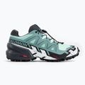 Buty do biegania damskie Salomon Speedcross 6 yucca/ebony/white 2