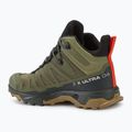 Buty trekingowe męskie Salomon X Ultra 4 MID GTX deep lichen green/peat/kelp 3