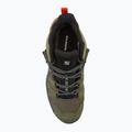 Buty trekingowe męskie Salomon X Ultra 4 MID GTX deep lichen green/peat/kelp 5