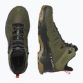 Buty trekingowe męskie Salomon X Ultra 4 MID GTX deep lichen green/peat/kelp 13