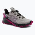 Buty do biegania damskie Salomon Supercross 4 GTX ashes of roses/b