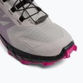 Buty do biegania damskie Salomon Supercross 4 GTX ashes of roses/b 7